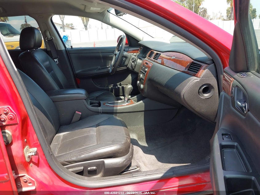 2007 CHEVROLET IMPALA VIN: 2G1WC58R279282152