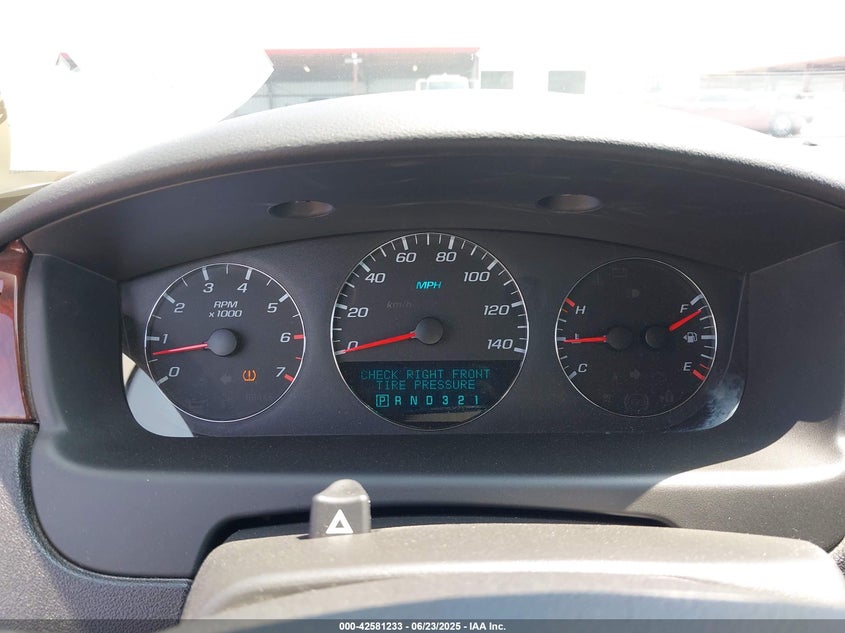 2007 CHEVROLET IMPALA VIN: 2G1WC58R279282152