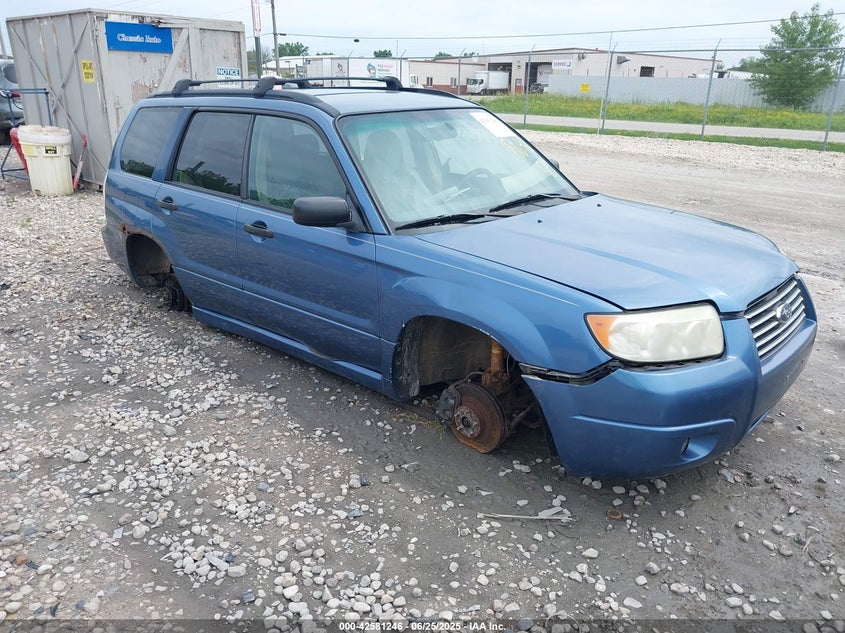 JF1SG63617H736034 2007 Subaru Forester 2.5X auction photo 1