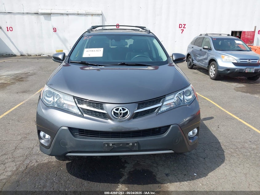 2014 TOYOTA RAV4 LIMITED - 2T3DFREVXEW207698
