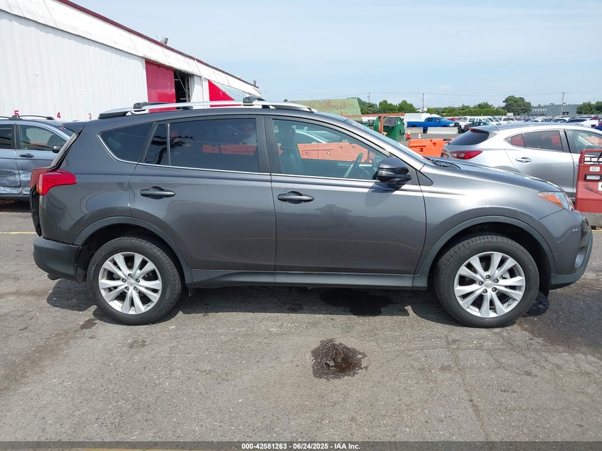 2014 TOYOTA RAV4 LIMITED - 2T3DFREVXEW207698