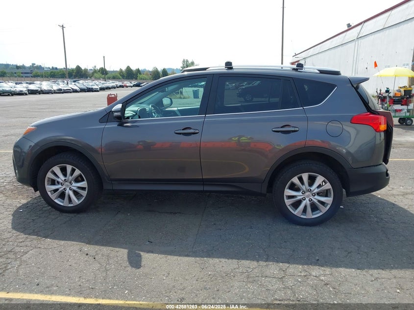 2014 TOYOTA RAV4 LIMITED - 2T3DFREVXEW207698