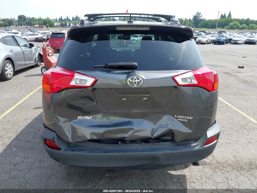 2014 TOYOTA RAV4 LIMITED - 2T3DFREVXEW207698