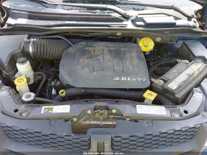 2016 Dodge Grand Caravan Se VIN: 2C4RDGBG3GR101807 Lot: 42581269