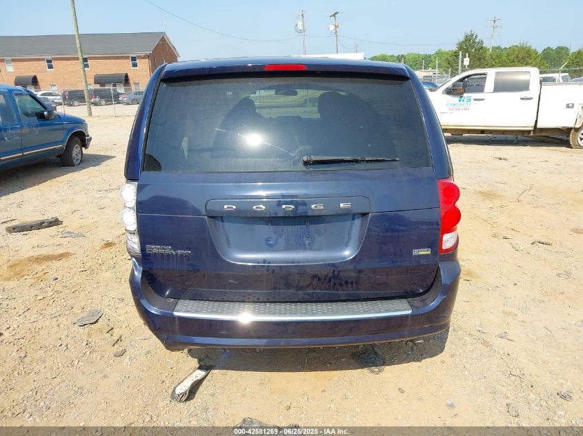 2016 Dodge Grand Caravan Se VIN: 2C4RDGBG3GR101807 Lot: 42581269