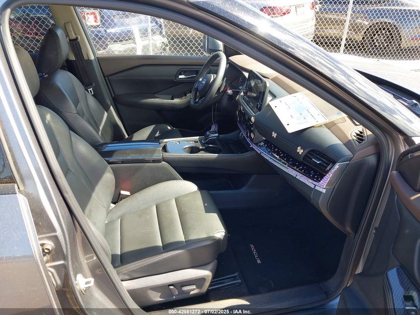 VIN JN8BT3CA6PW405698 2023 NISSAN ROGUE SL FWD