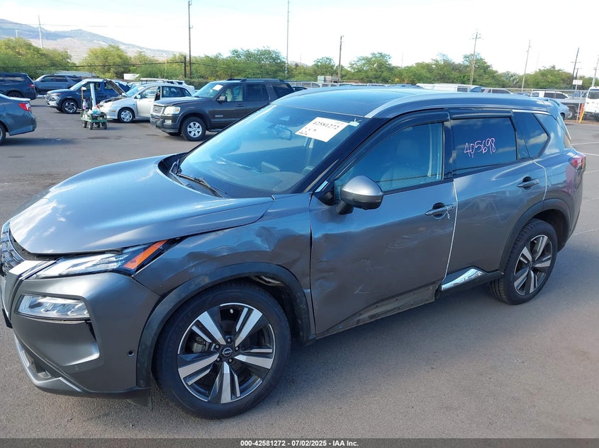 VIN JN8BT3CA6PW405698 2023 NISSAN ROGUE SL FWD
