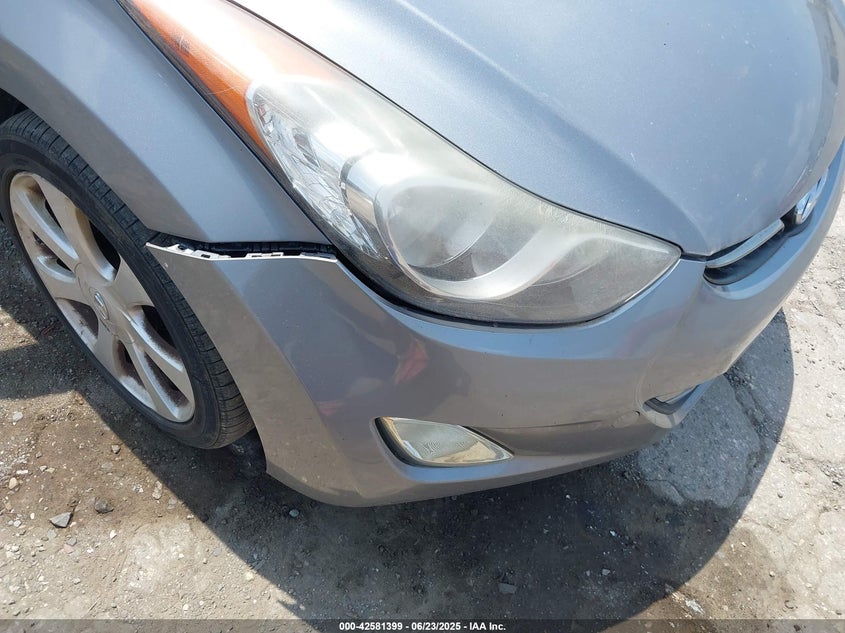 2011 HYUNDAI ELANTRA VIN: KMHDH4AE7BU158600