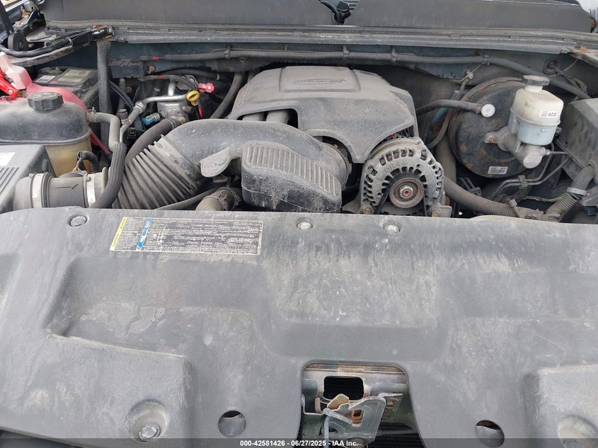 2008 GMC Sierra 1500 Work Truck VIN: 2GTEK19C081214098 Lot: 42581426