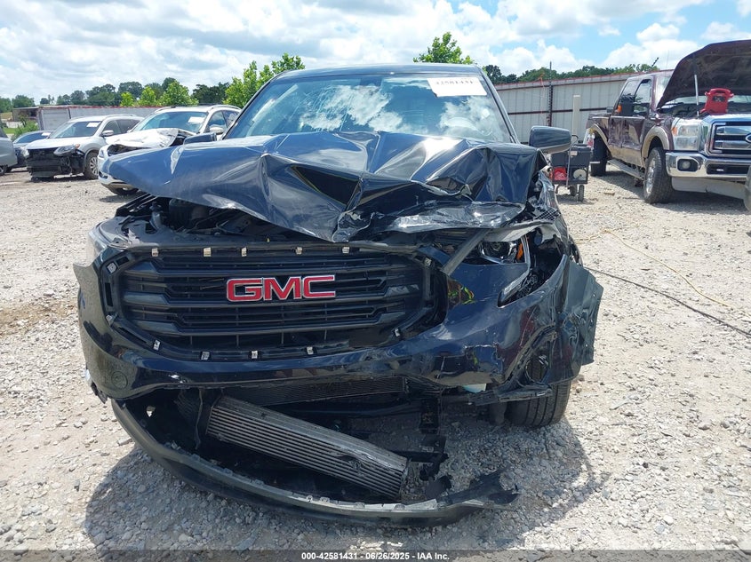 2021 Gmc Terrain 1.5 FWD SLE Black Lot 111042581431 Vin 3GKALMEV3ML396946