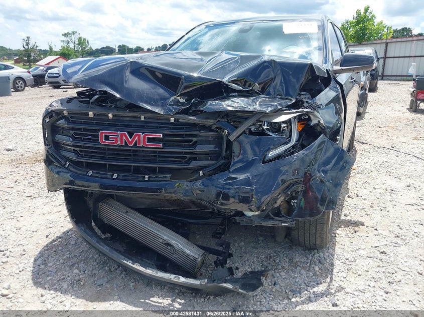 2021 Gmc Terrain 1.5 FWD SLE Black Lot 111042581431 Vin 3GKALMEV3ML396946