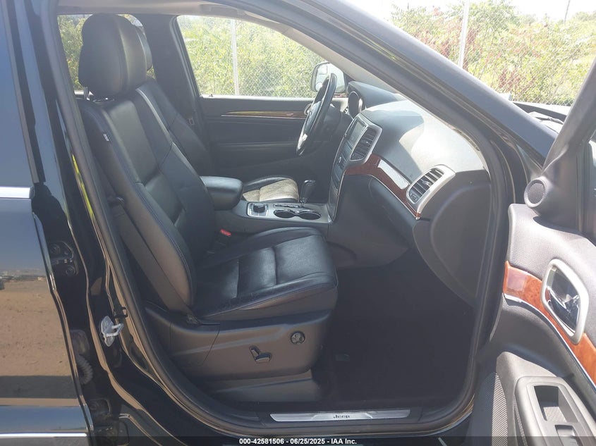 2012 JEEP GRAND CHEROKEE VIN: 1C4RJFBT2CC250213