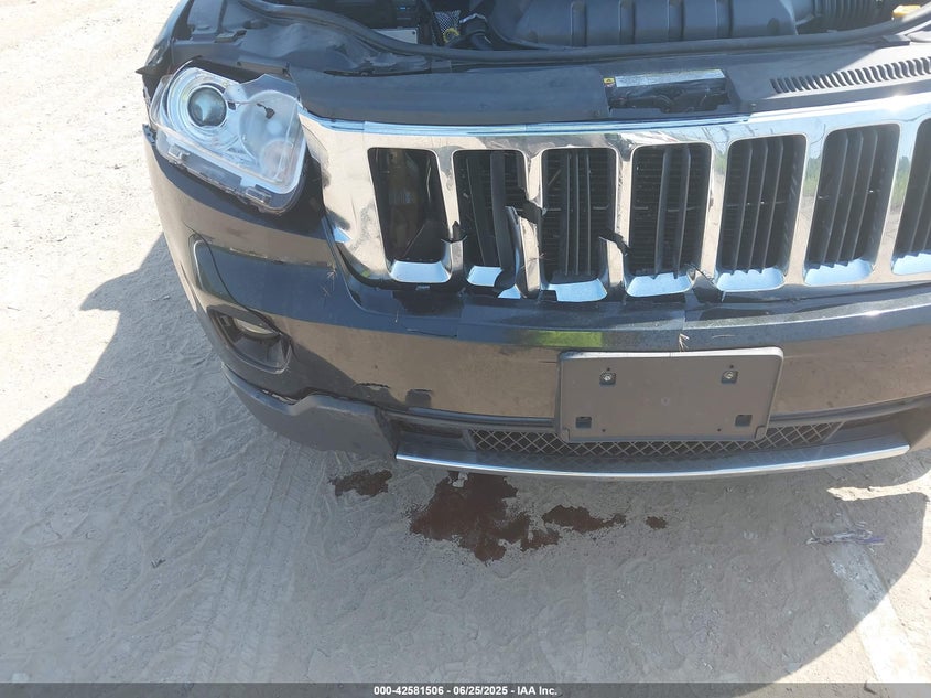 2012 JEEP GRAND CHEROKEE VIN: 1C4RJFBT2CC250213