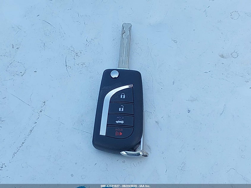 VIN JTDBCMFE6SJ044334 2025 TOYOTA COROLLA HYBRID LE