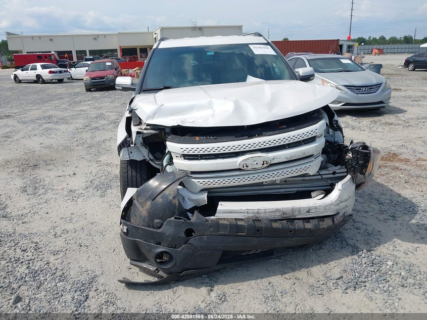 2015 FORD EXPLORER LIMITED - 1FM5K7F88FGC58414