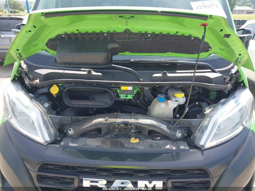 2023 Ram Promaster 3500 Cargo Van High Roof 159 Wb Ext VIN: 3C6MRVJG7PE507146 Lot: 42581571