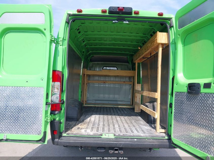 2023 Ram Promaster 3500 Cargo Van High Roof 159 Wb Ext VIN: 3C6MRVJG7PE507146 Lot: 42581571