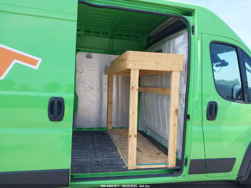 2023 Ram Promaster 3500 Cargo Van High Roof 159 Wb Ext VIN: 3C6MRVJG7PE507146 Lot: 42581571