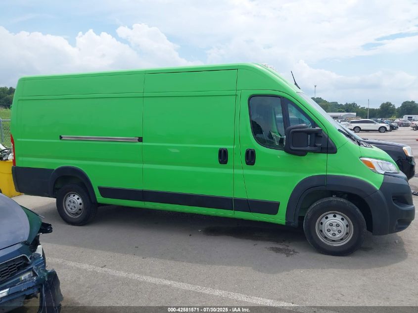 2023 Ram Promaster 3500 Cargo Van High Roof 159 Wb Ext VIN: 3C6MRVJG7PE507146 Lot: 42581571