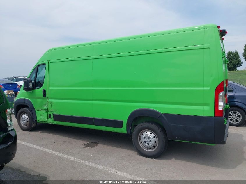 2023 Ram Promaster 3500 Cargo Van High Roof 159 Wb Ext VIN: 3C6MRVJG7PE507146 Lot: 42581571