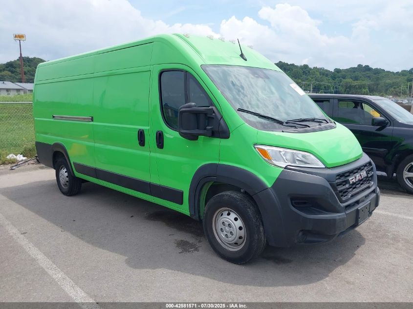 RAM PROMASTER 3500 CARGO VAN HIGH ROOF 159 WB EXT
