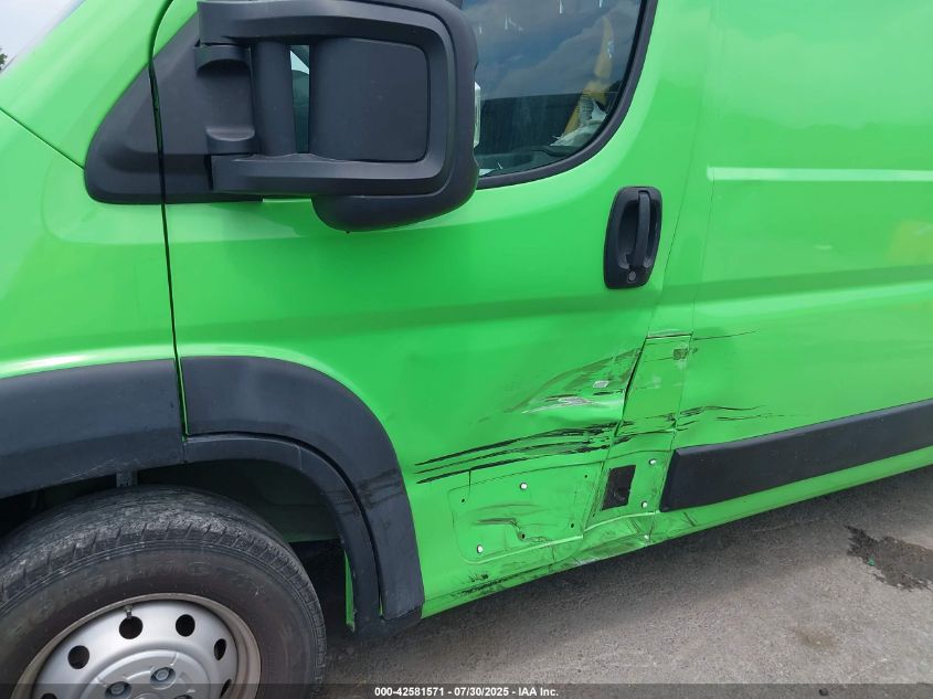 2023 Ram Promaster 3500 Cargo Van High Roof 159 Wb Ext VIN: 3C6MRVJG7PE507146 Lot: 42581571