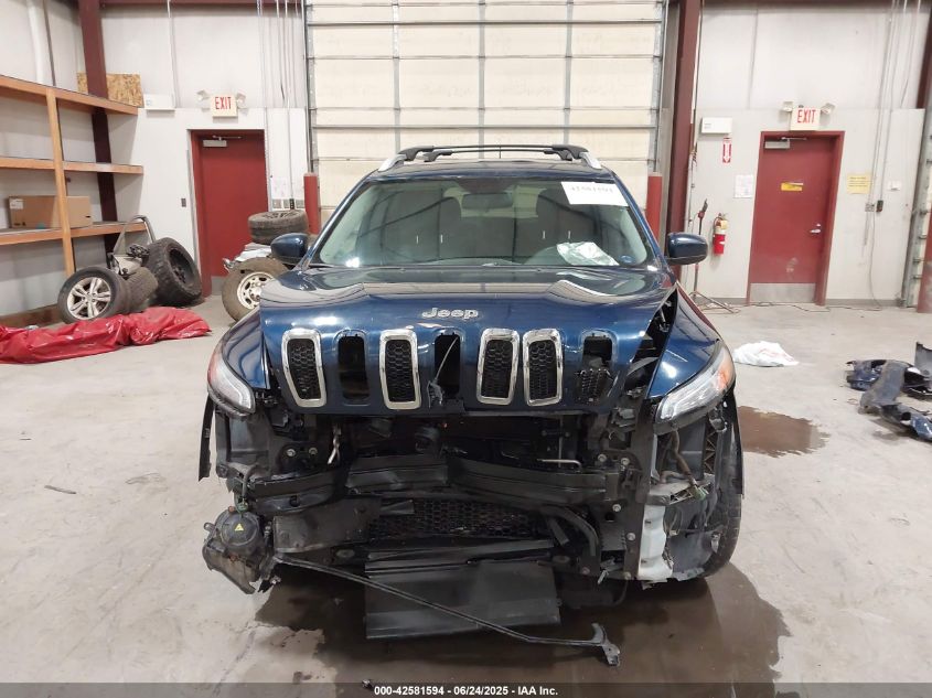 2018 Jeep Cherokee Latitude Plus 4X4 VIN: 1C4PJMLB0JD612922 Lot: 42581594