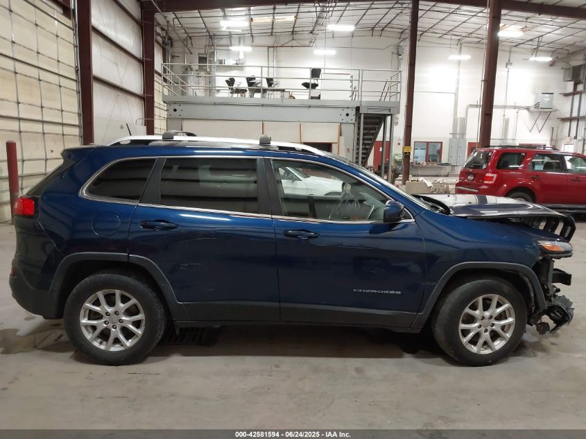 2018 Jeep Cherokee Latitude Plus 4X4 VIN: 1C4PJMLB0JD612922 Lot: 42581594