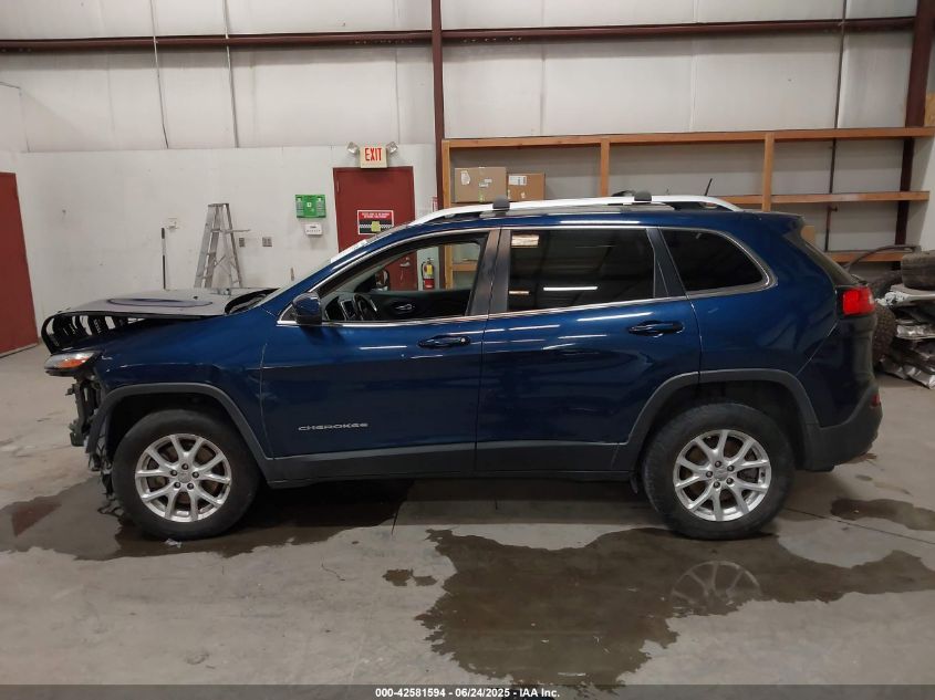 2018 Jeep Cherokee Latitude Plus 4X4 VIN: 1C4PJMLB0JD612922 Lot: 42581594