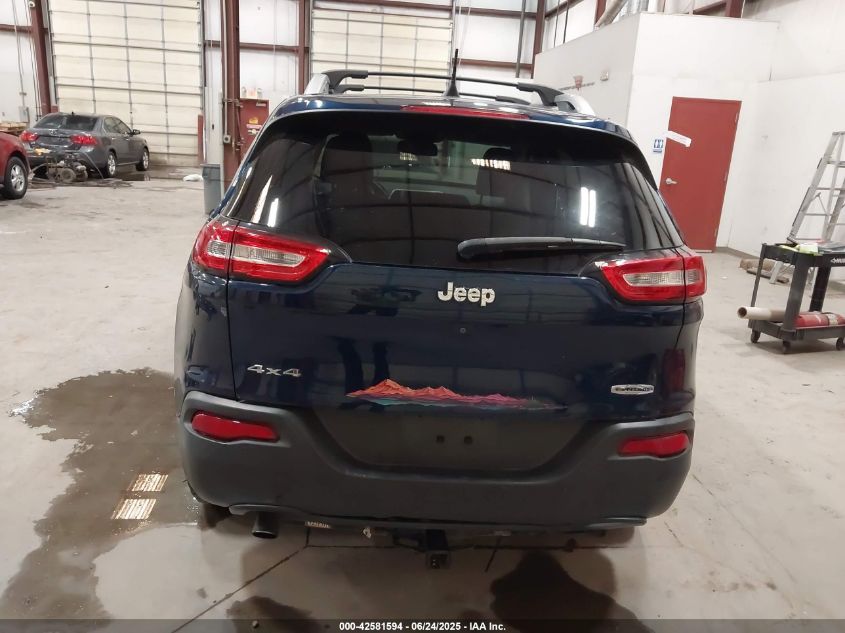 2018 Jeep Cherokee Latitude Plus 4X4 VIN: 1C4PJMLB0JD612922 Lot: 42581594