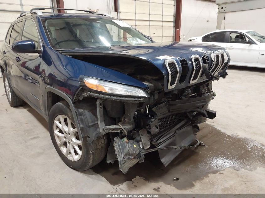 2018 Jeep Cherokee Latitude Plus 4X4 VIN: 1C4PJMLB0JD612922 Lot: 42581594