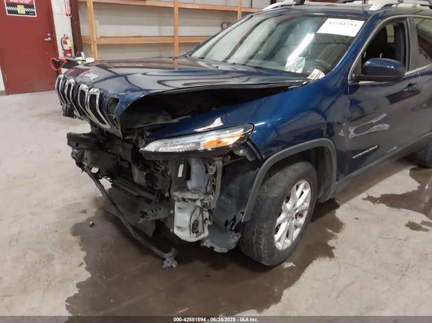 2018 Jeep Cherokee Latitude Plus 4X4 VIN: 1C4PJMLB0JD612922 Lot: 42581594