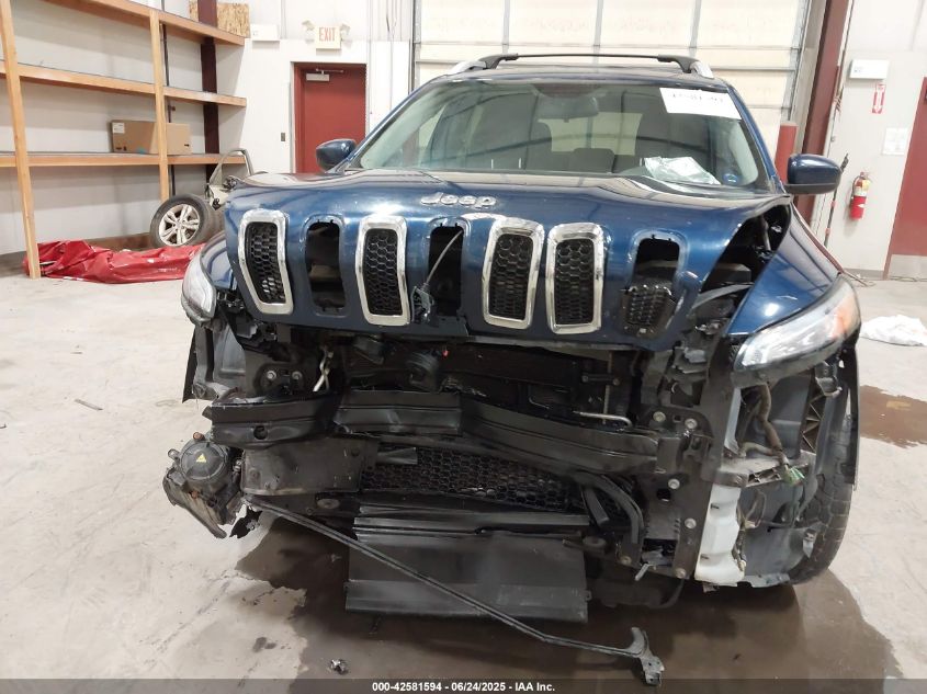 2018 Jeep Cherokee Latitude Plus 4X4 VIN: 1C4PJMLB0JD612922 Lot: 42581594