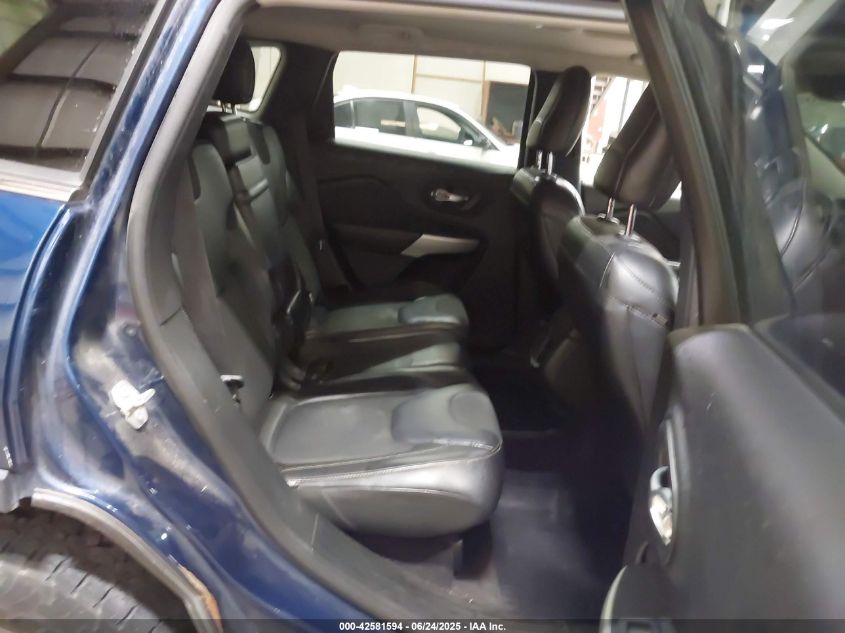 2018 Jeep Cherokee Latitude Plus 4X4 VIN: 1C4PJMLB0JD612922 Lot: 42581594