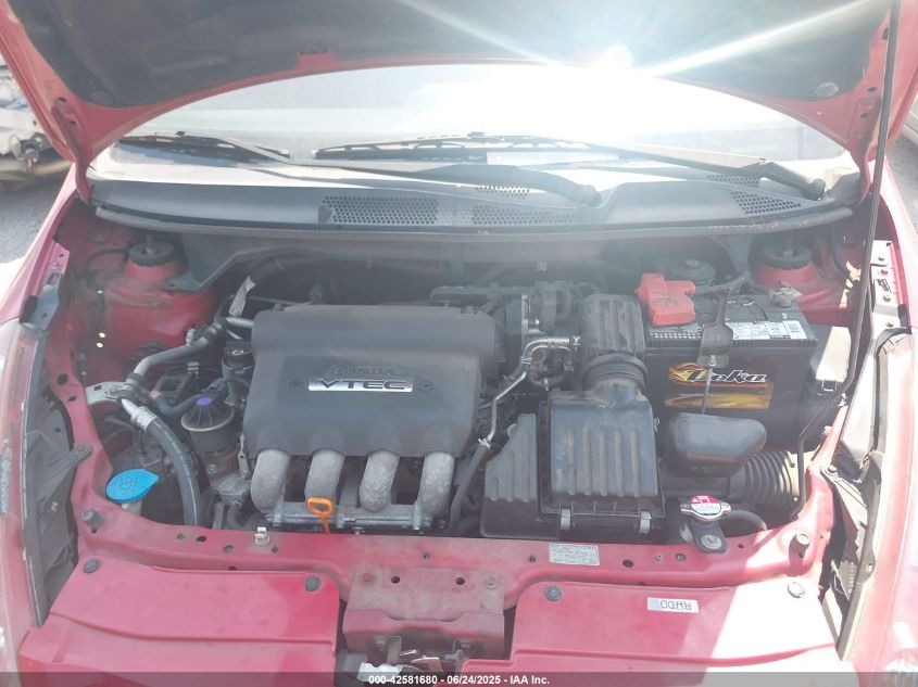 2008 Honda Fit VIN: JHMGD384X8S073855 Lot: 42581680