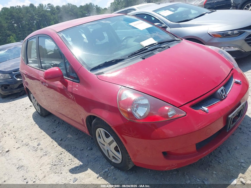 JHMGD384X8S073855 2008 Honda Fit auction photo 1