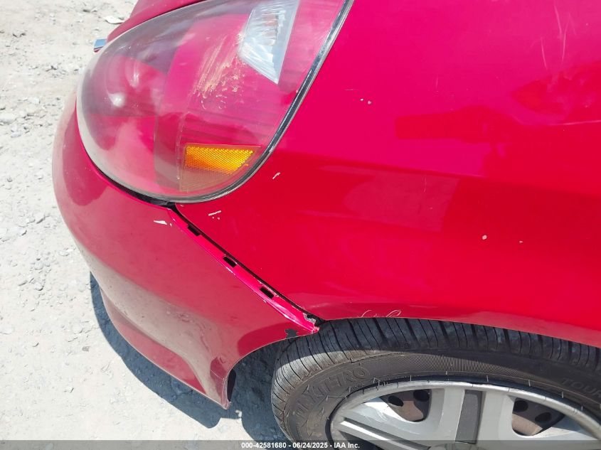 2008 Honda Fit VIN: JHMGD384X8S073855 Lot: 42581680