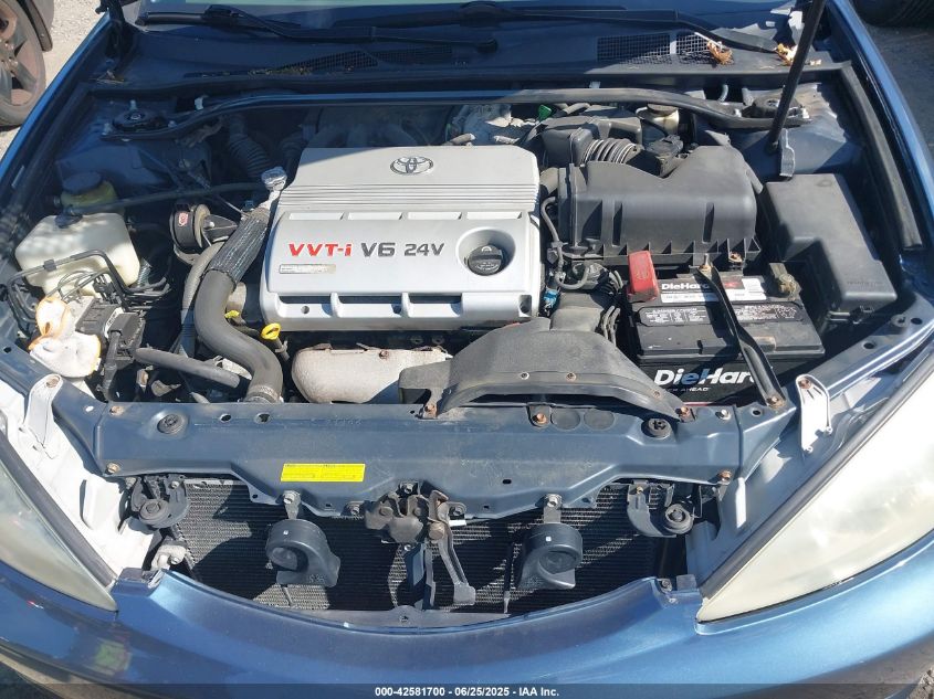 2003 Toyota Camry Le V6 VIN: 4T1BF32K53U565795 Lot: 42581700