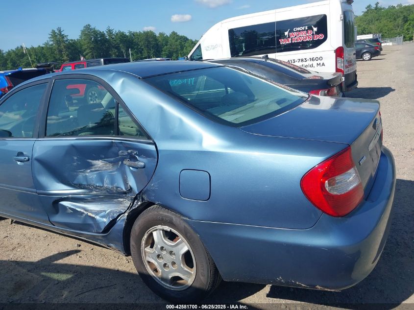 2003 Toyota Camry Le V6 VIN: 4T1BF32K53U565795 Lot: 42581700
