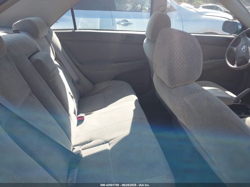 2003 Toyota Camry Le V6 VIN: 4T1BF32K53U565795 Lot: 42581700