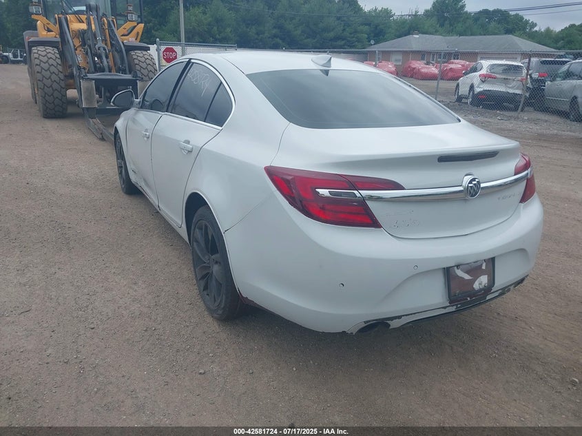 Vin: 2g4gs5gxxg9171861, lot: 43074636, buick regal turbo premium ii 20163