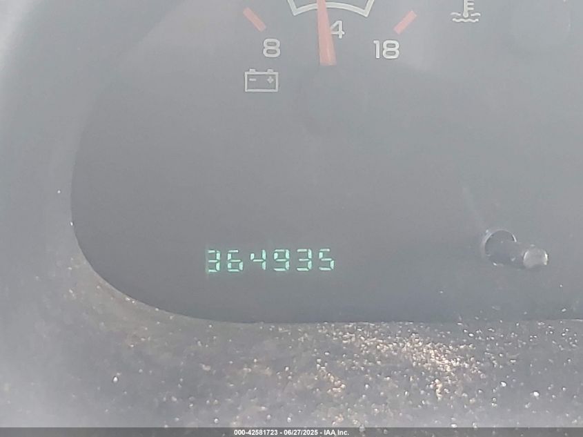 2001 Dodge Ram Wagon 3500 VIN: 2B5WB35Z91K554613 Lot: 42581723