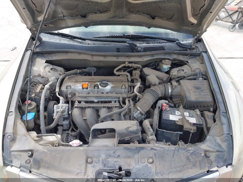 2008 Honda Accord 2.4 Lx VIN: JHMCP26348C008519 Lot: 42581740