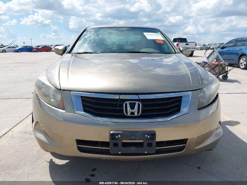 2008 Honda Accord 2.4 Lx VIN: JHMCP26348C008519 Lot: 42581740