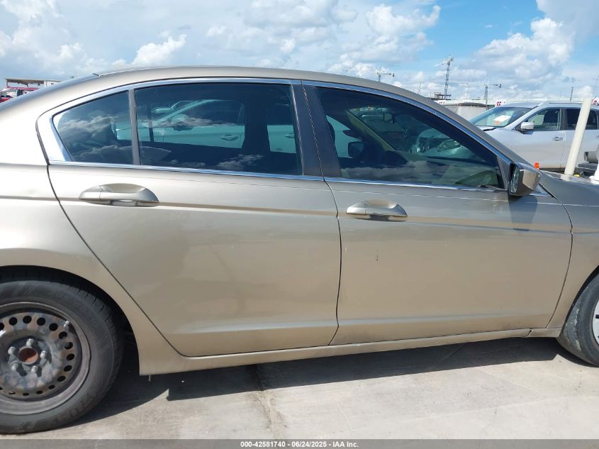 2008 Honda Accord 2.4 Lx VIN: JHMCP26348C008519 Lot: 42581740