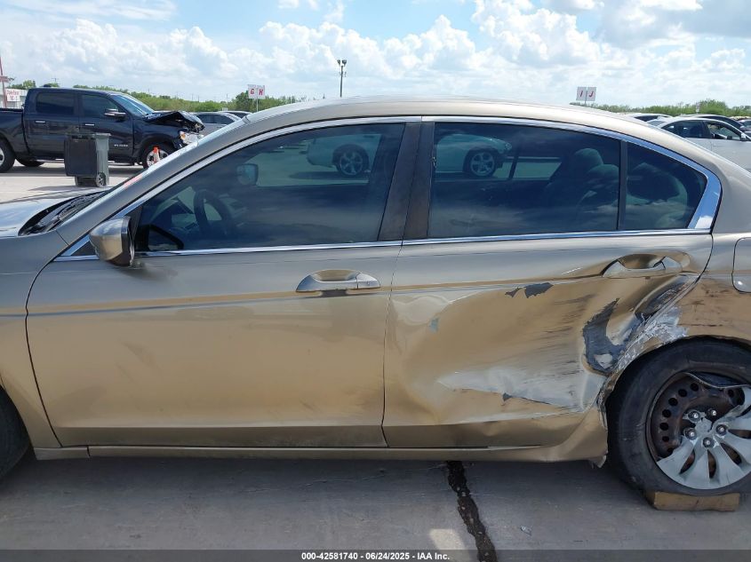 2008 Honda Accord 2.4 Lx VIN: JHMCP26348C008519 Lot: 42581740