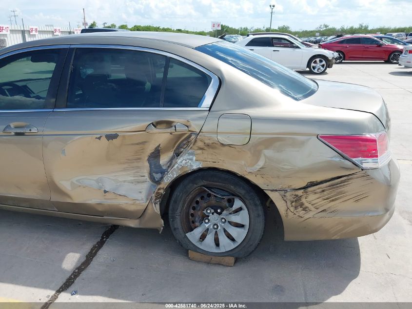 2008 Honda Accord 2.4 Lx VIN: JHMCP26348C008519 Lot: 42581740