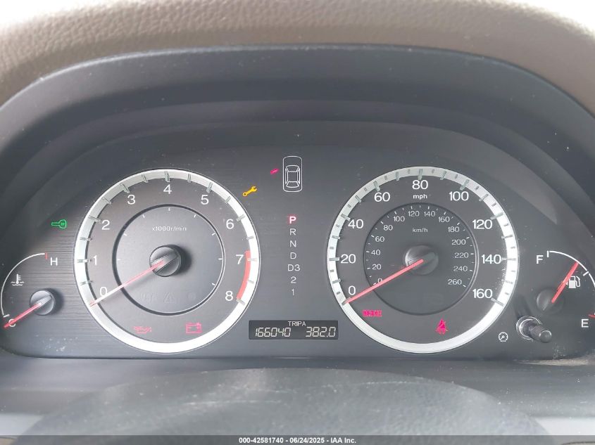 2008 Honda Accord 2.4 Lx VIN: JHMCP26348C008519 Lot: 42581740