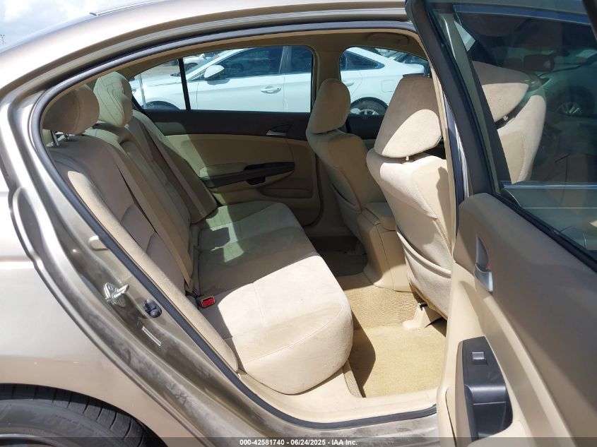 2008 Honda Accord 2.4 Lx VIN: JHMCP26348C008519 Lot: 42581740