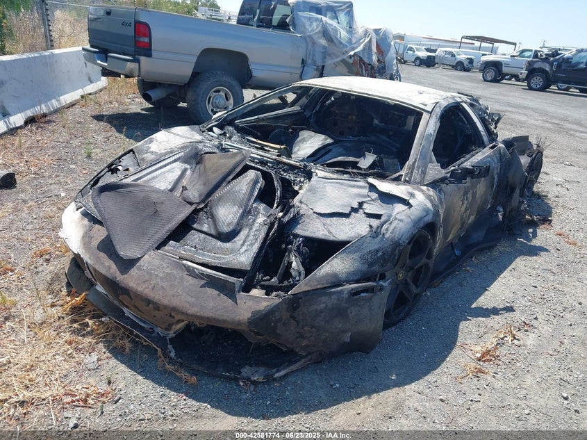 2008 Lamborghini Murcielago Lp640